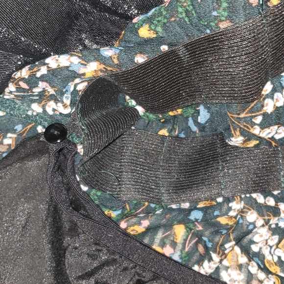 Molly Bracken Premium. Boho Lace Tulle Dress - Picture 6 of 6